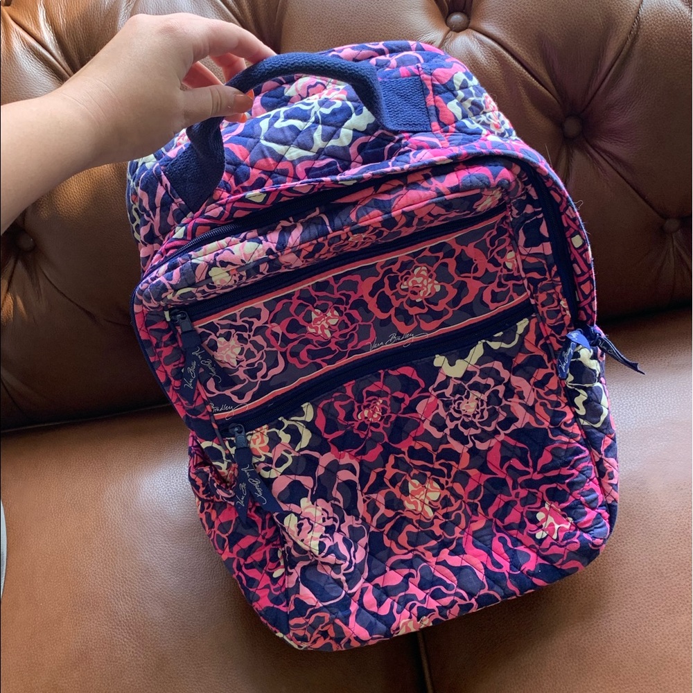 Vera Bradley Katalina Campus Backpack